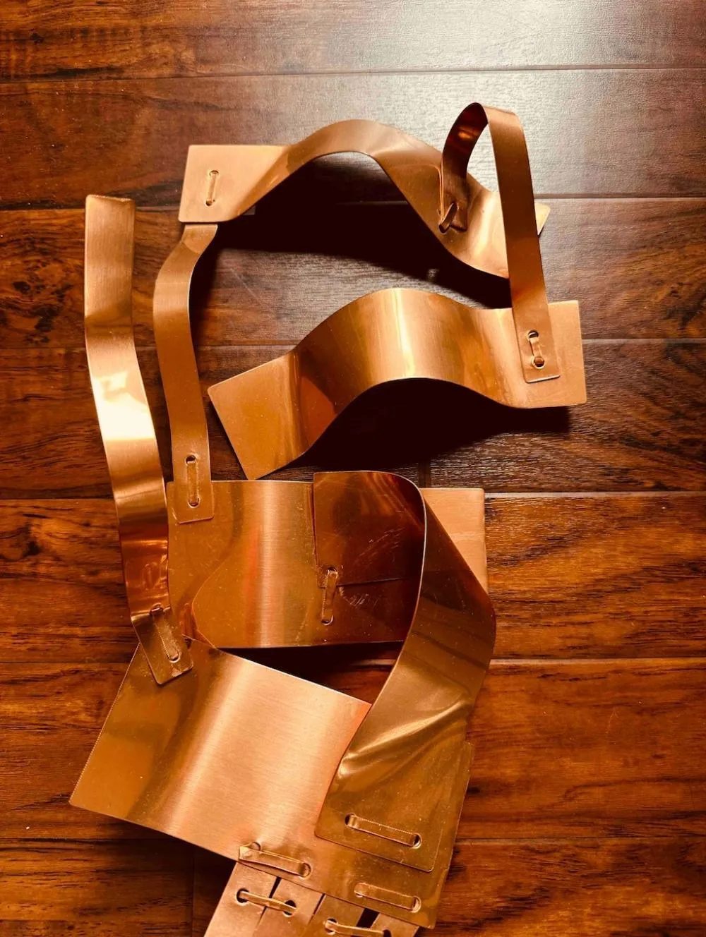 Sadie Copper Sculpture 2