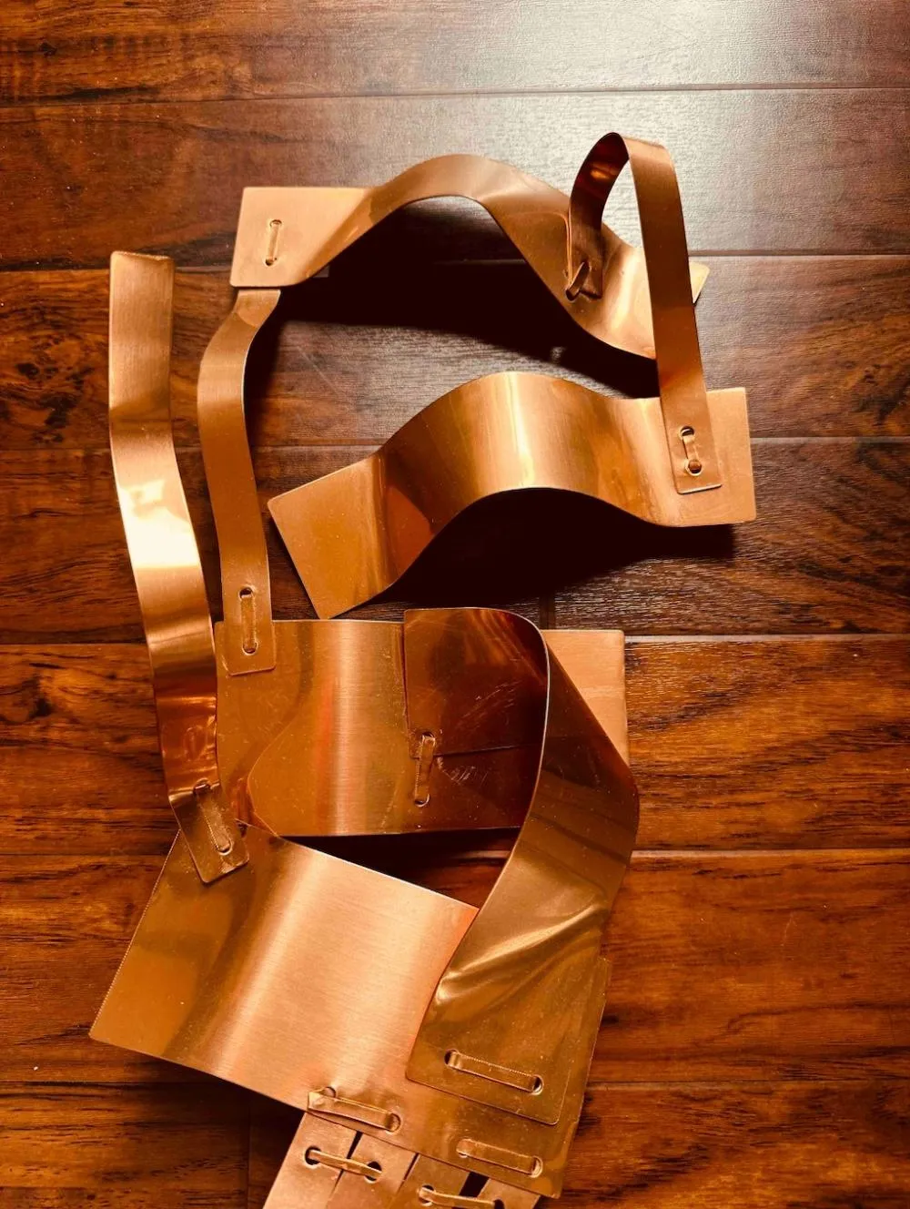Sadie Copper Sculpture 2
