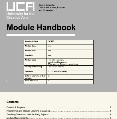 Module Brief