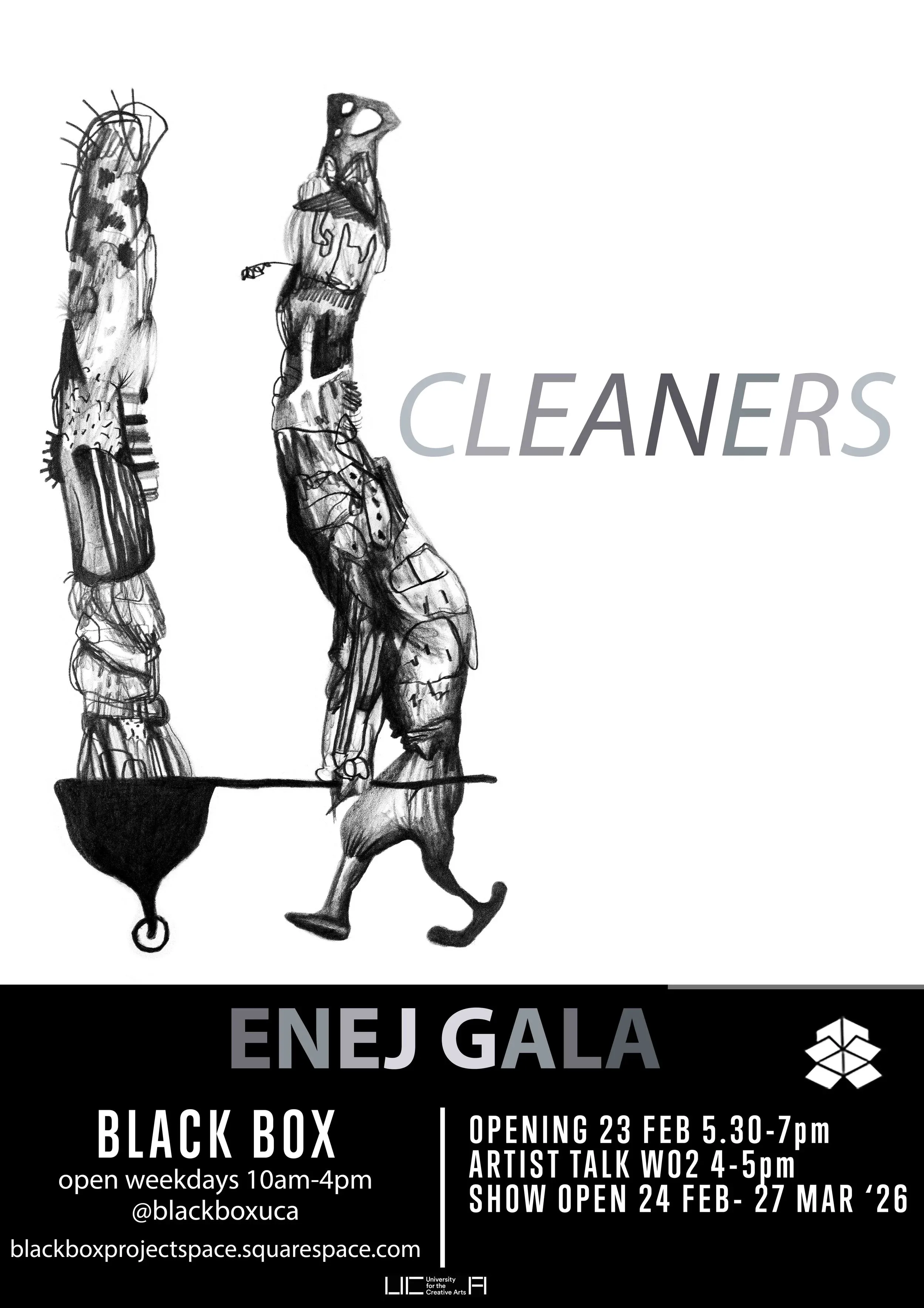 Post for Cleaners by Enej Gala