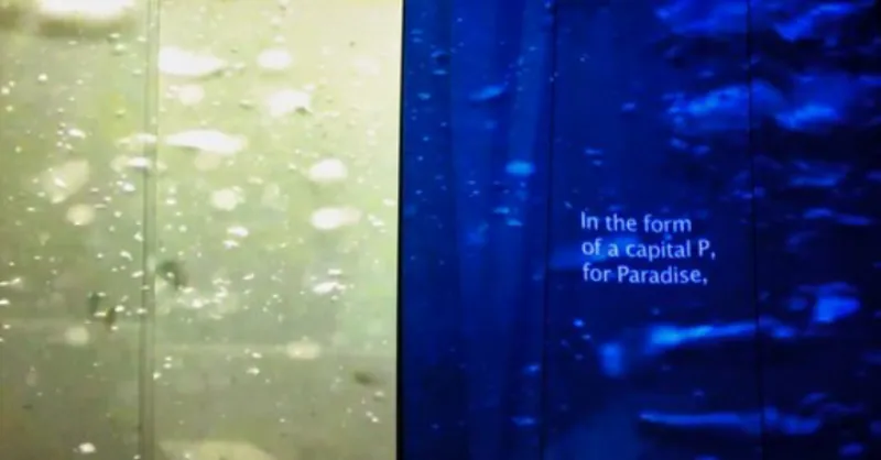 A still from Paradise Island by Sophie Mallett