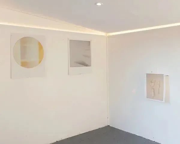 Inside the 'Protruding' exhibition