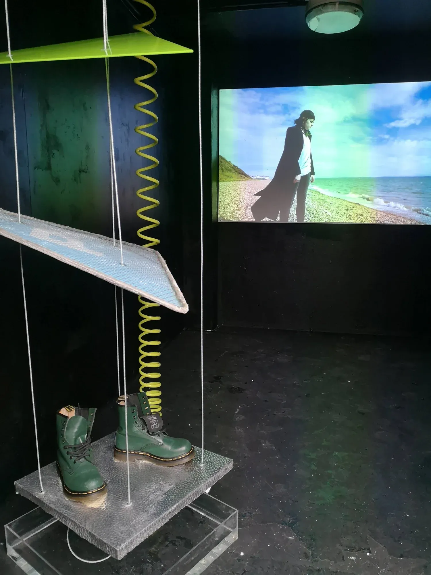 A still from inside Pylon by James Paddock