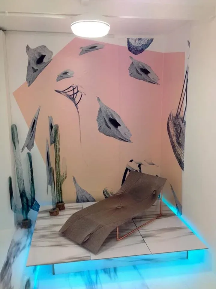A still from Showroom, Apartment 01 by Felicity Hammond