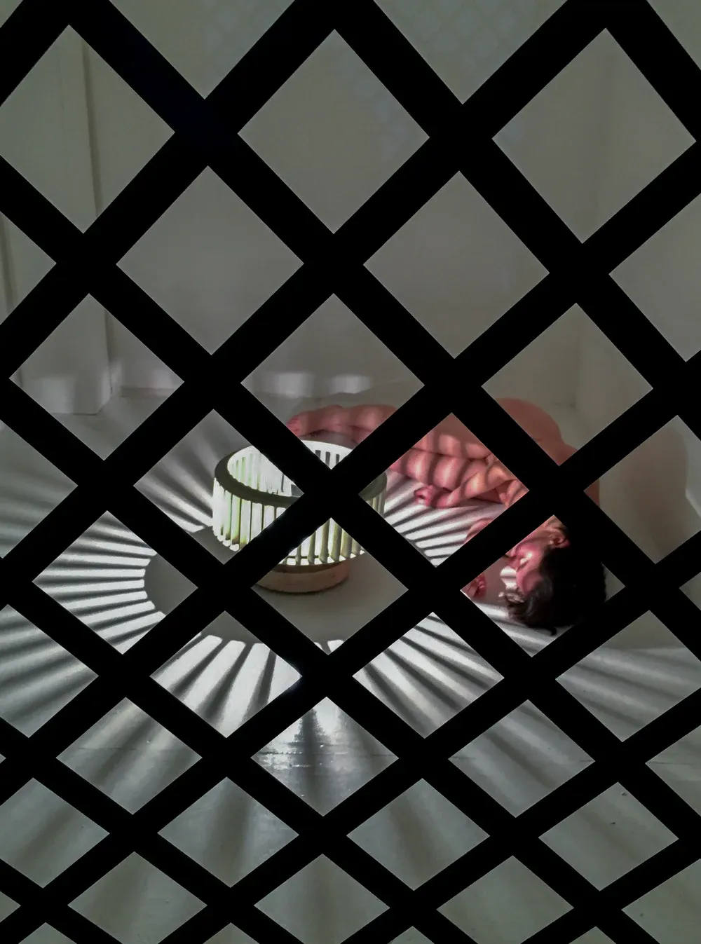 A still from Remove the Frame But Not the Structure by Alice Jacobs