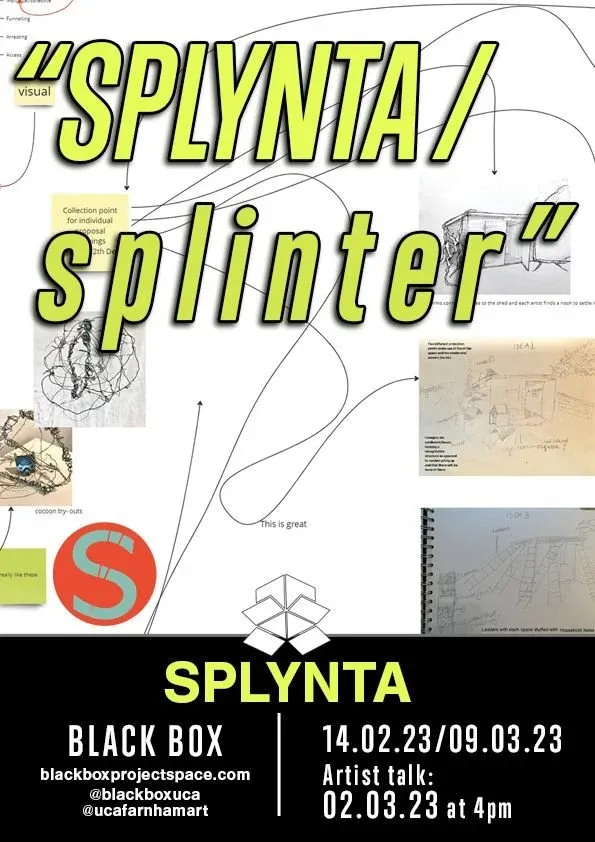 Poster for SPLYNTA/splinter by SPLYNTA