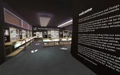 IAD course Unity link screenshot Interactive Virtual Show 2020