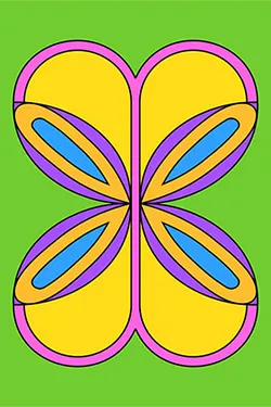 Yinka Ilori x Kings Hill portrait (c) Yinka Ilori