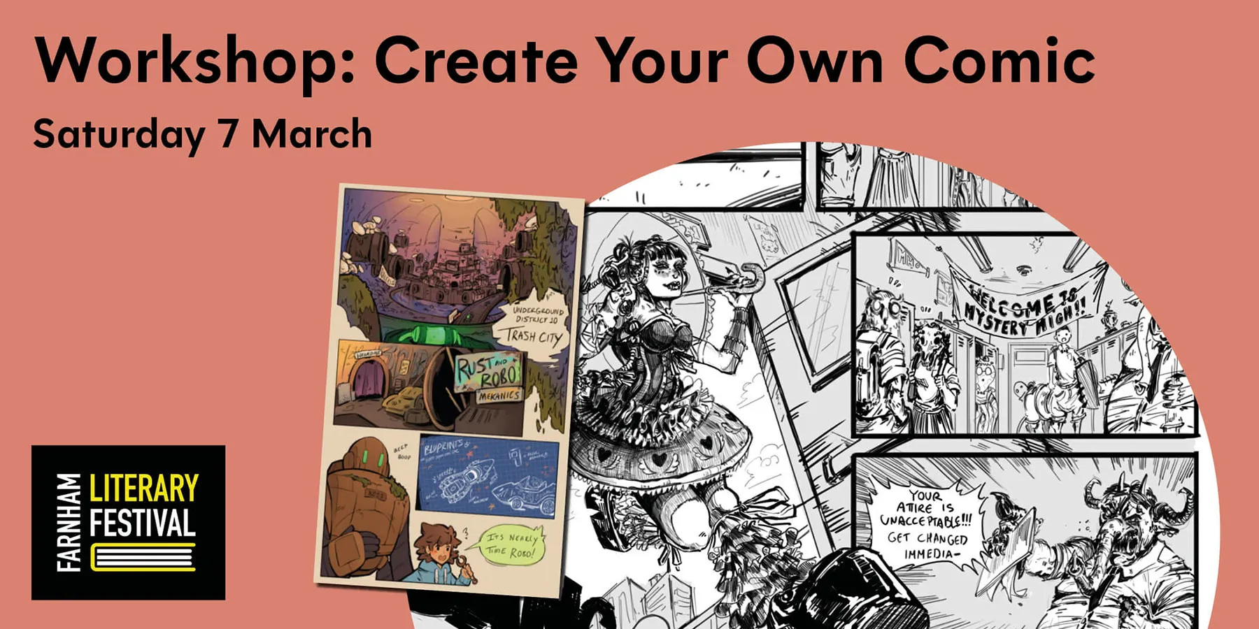 Create your own comic