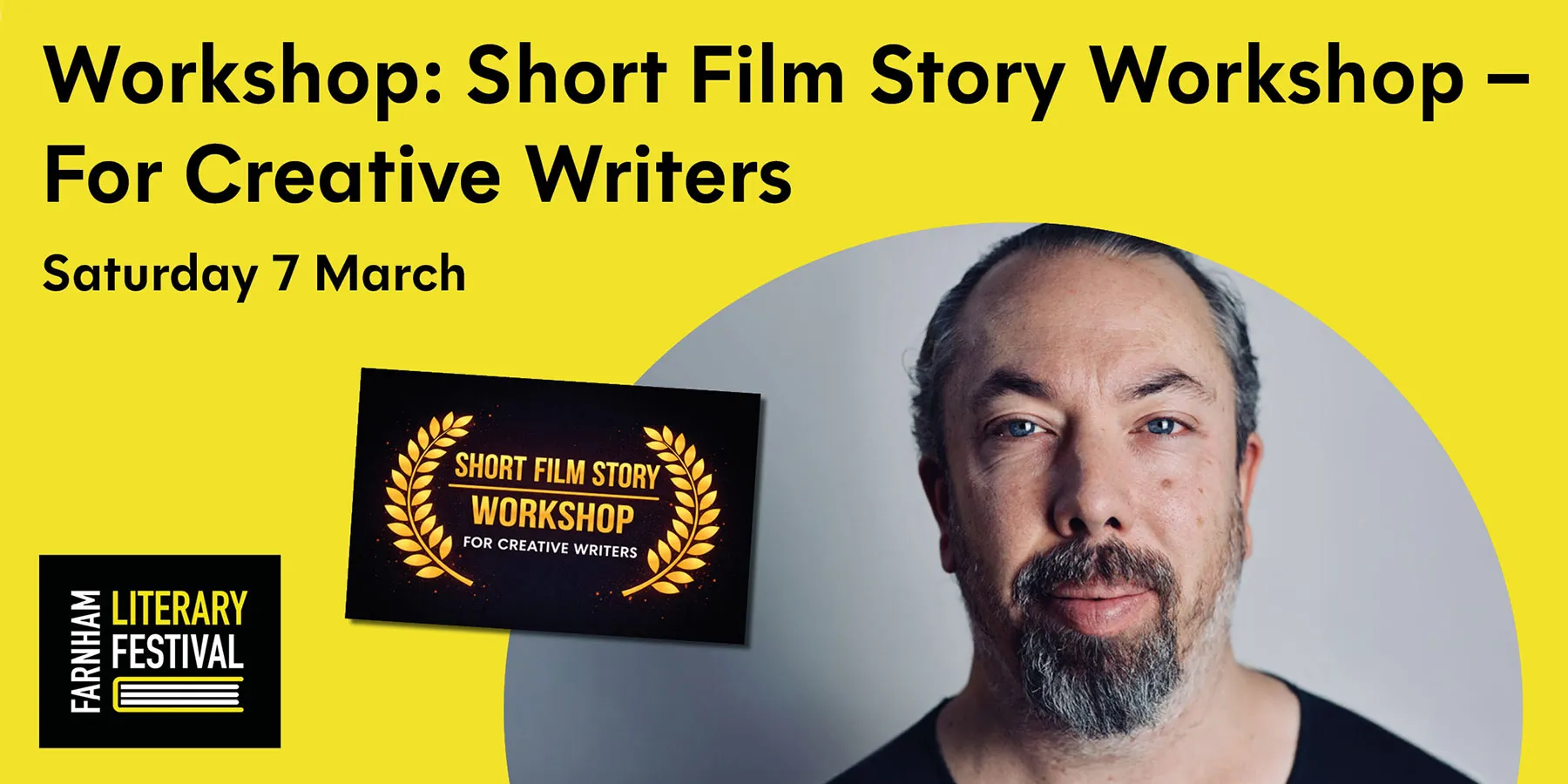 Short film story workshop: For creative writers