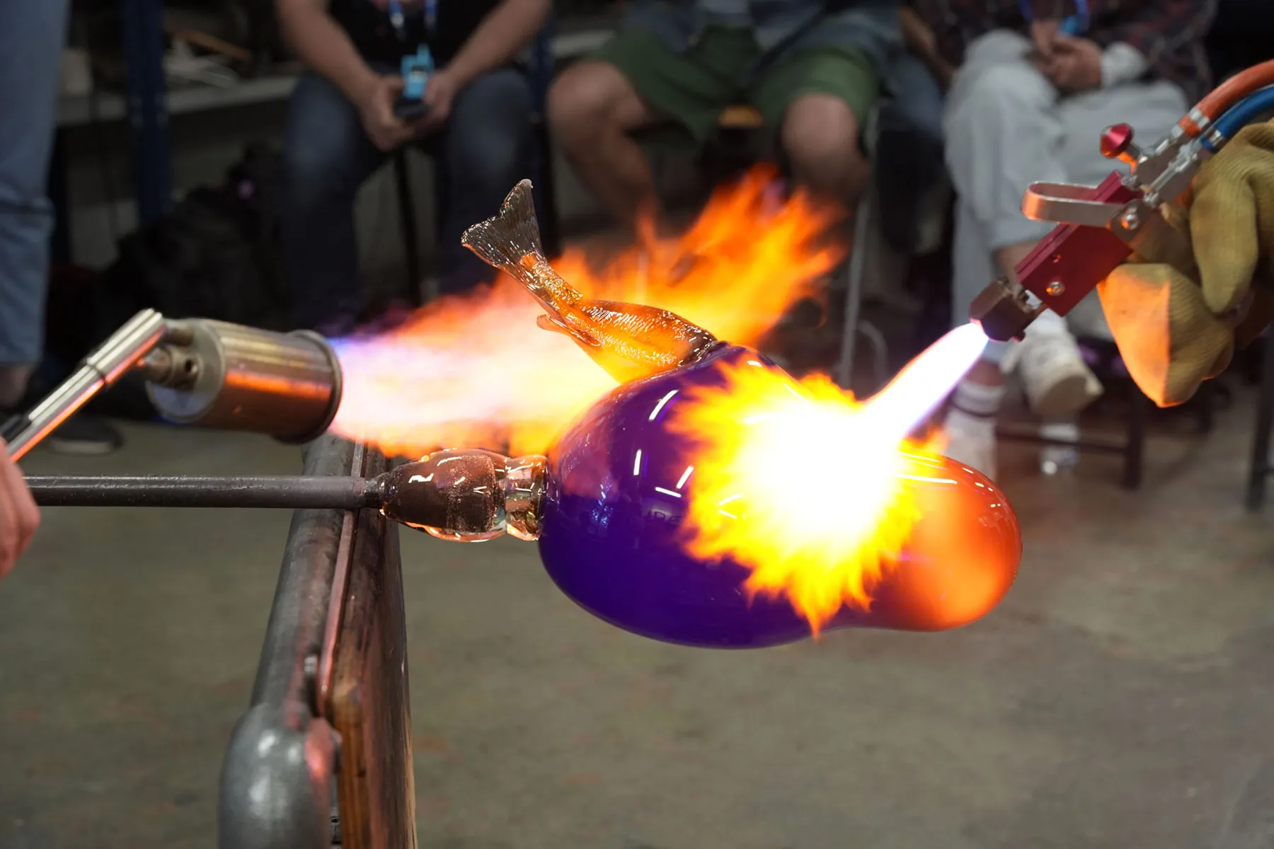 Glass Blowing