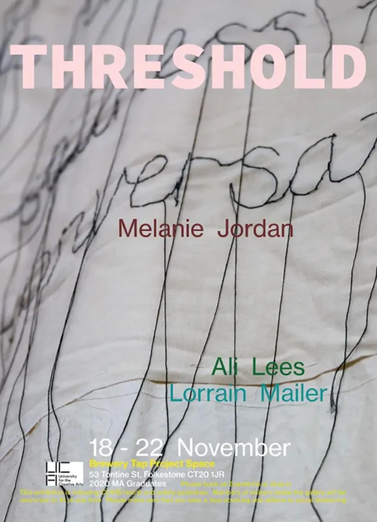 Threshold Exhibition Poster