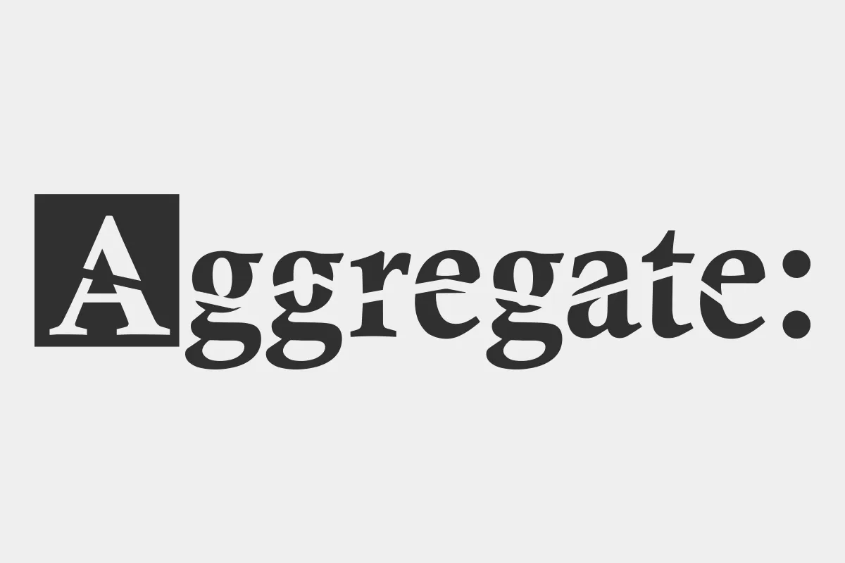 Aggregate exhibition