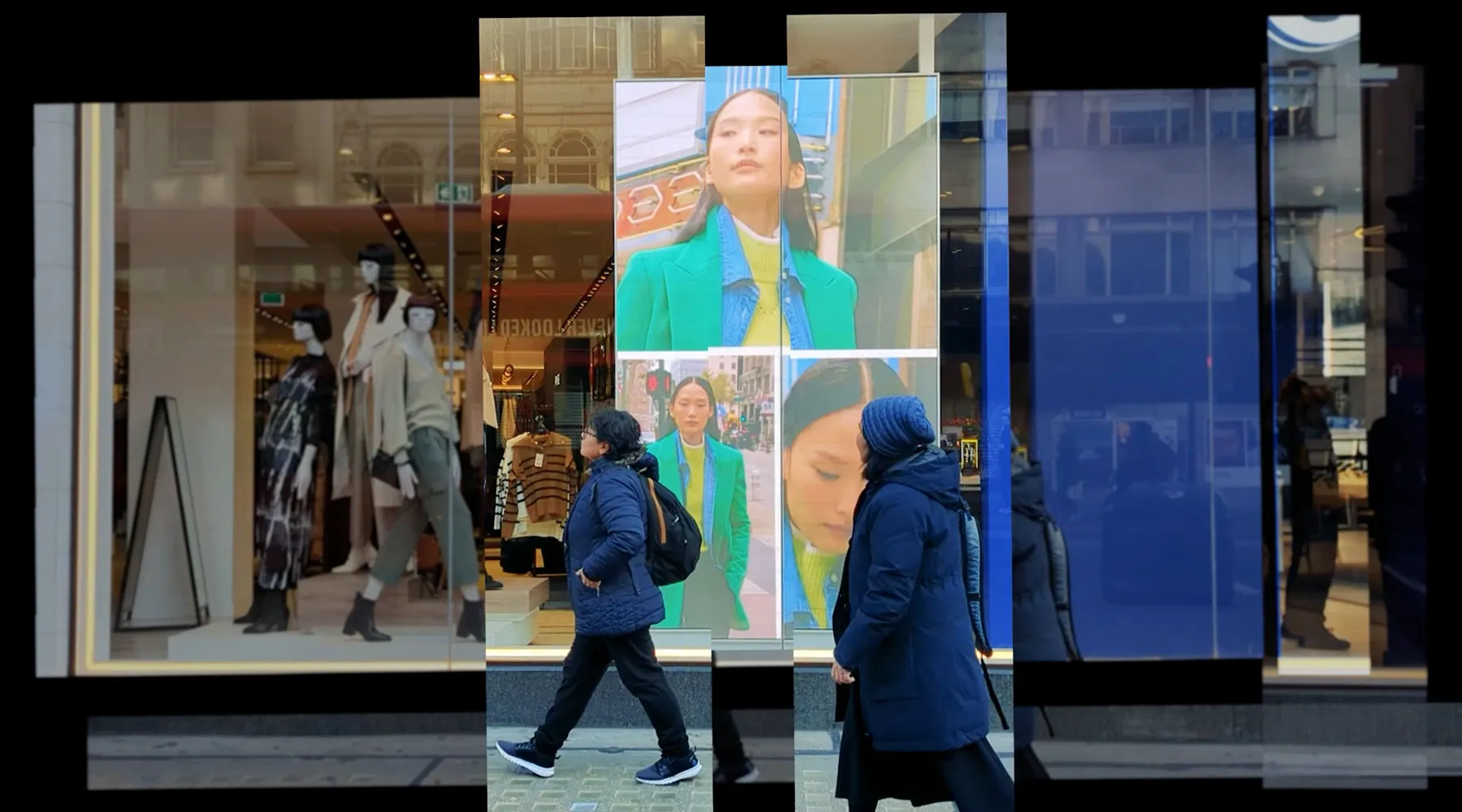 Elevating the Everyday: Moving Images in the Shop Window