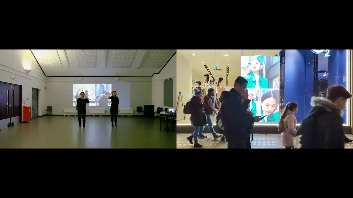 Elevating the Everyday: Moving Images in the Shop Window