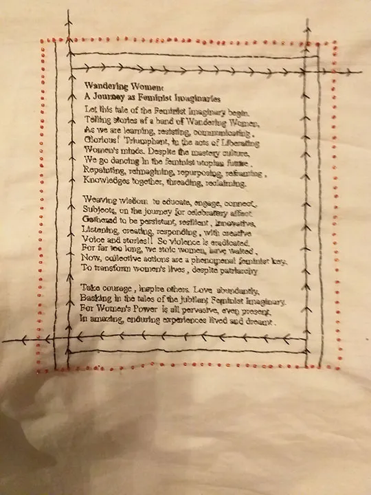 Bev Hayward, Helen Kerr and Thea Harris