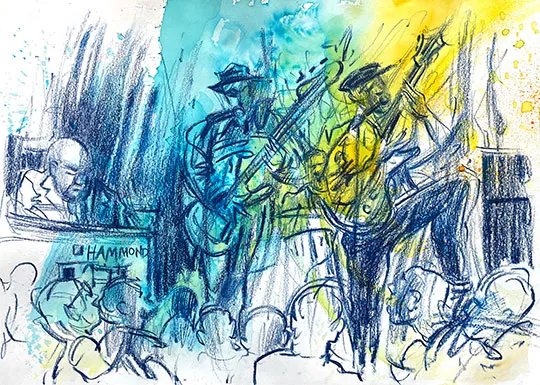 Dr Curtis Tappenden – The Prisoners 40th Anniversary