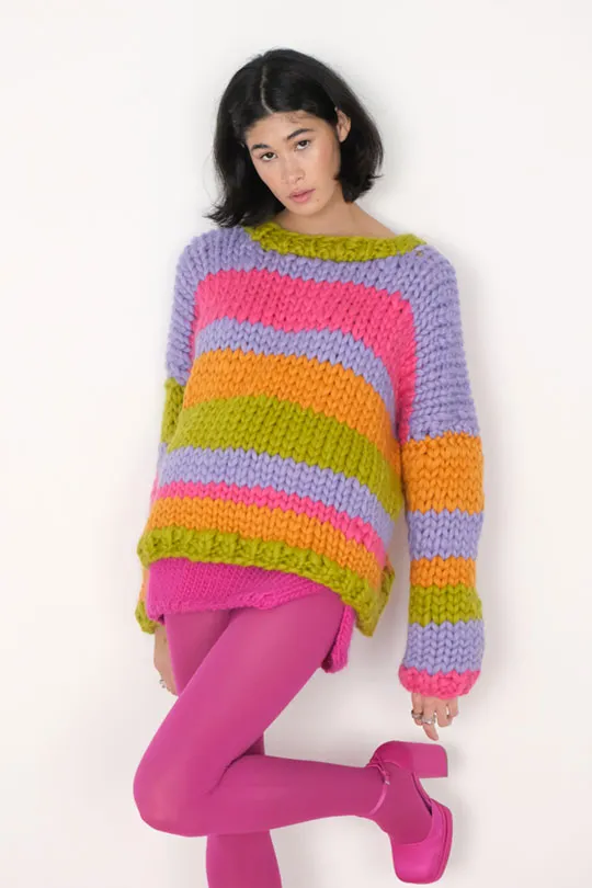Hope Macaulay – Cecilia Chunky Knit Sweater