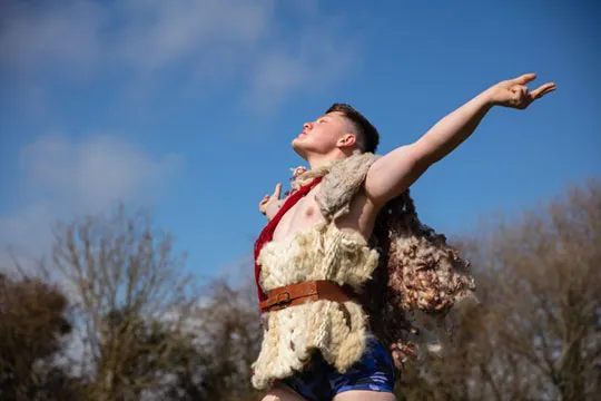 Jake Wood – Muscle Mary (Still from Performance)