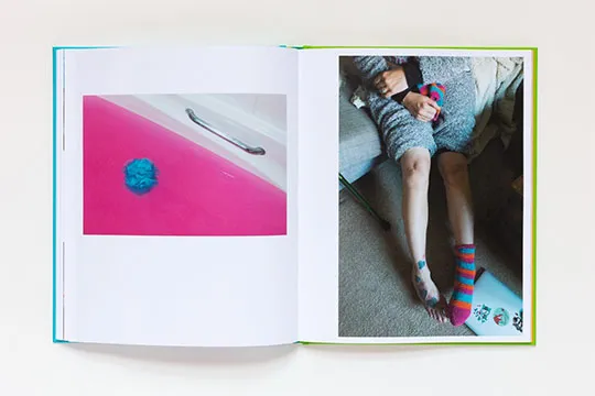 Rikard Osterlund – Look I’m wearing all the colours (2018)