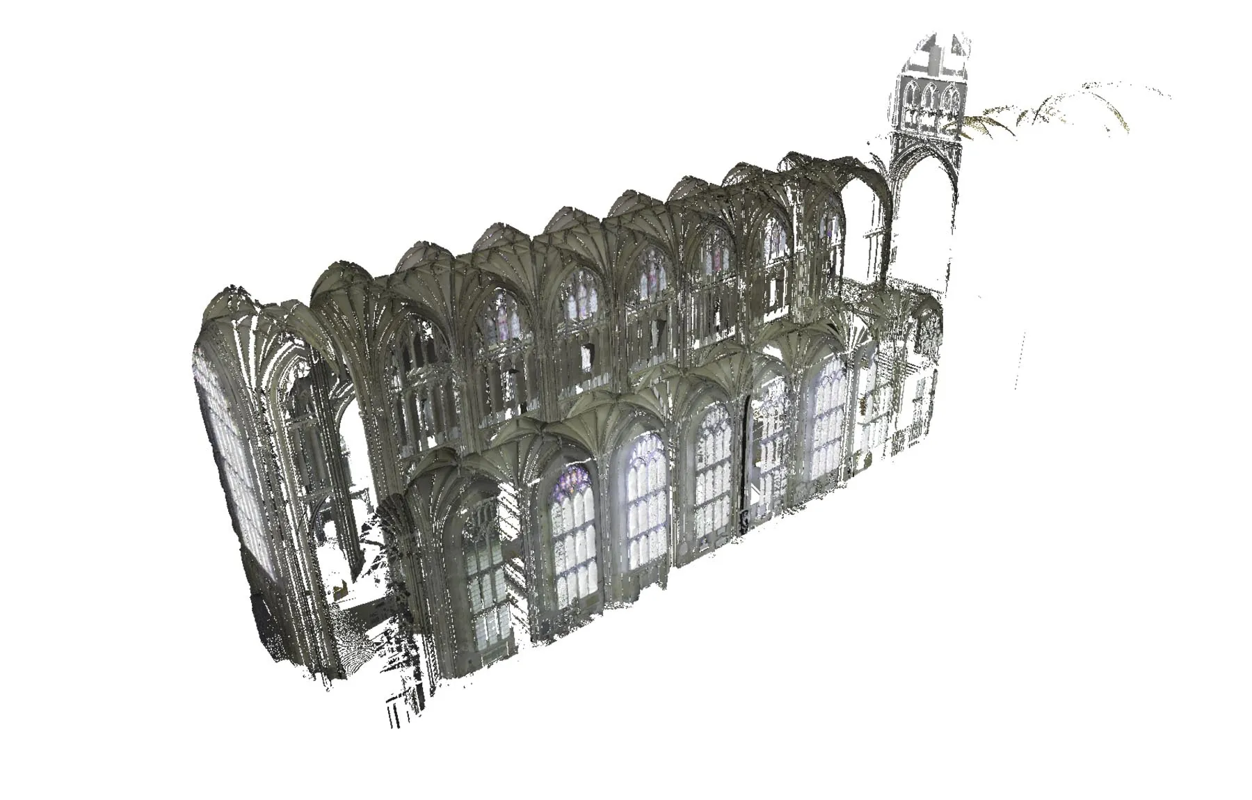 3D scan of Cathedral