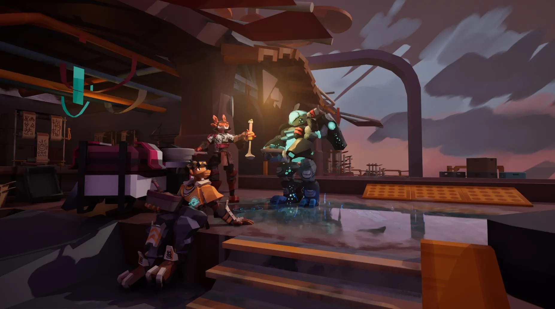 A screenshot from Alfie's animation project