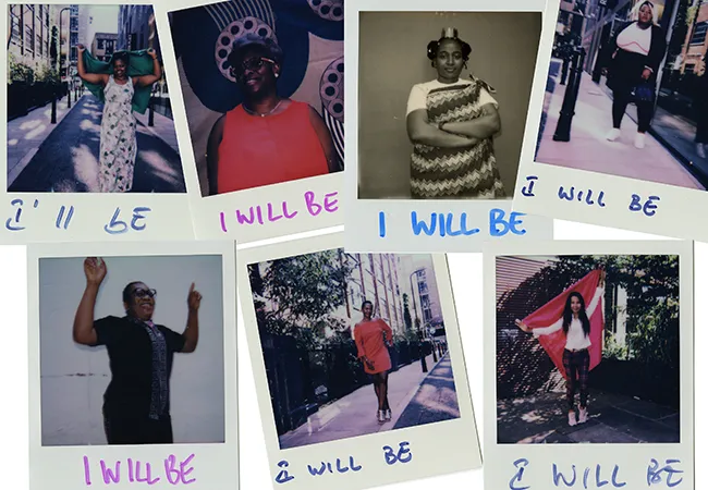 Collage by participants - Fast Forward