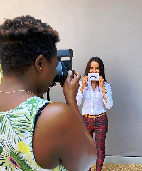 Group workshop - from the project Putting Ourselves in the Picture