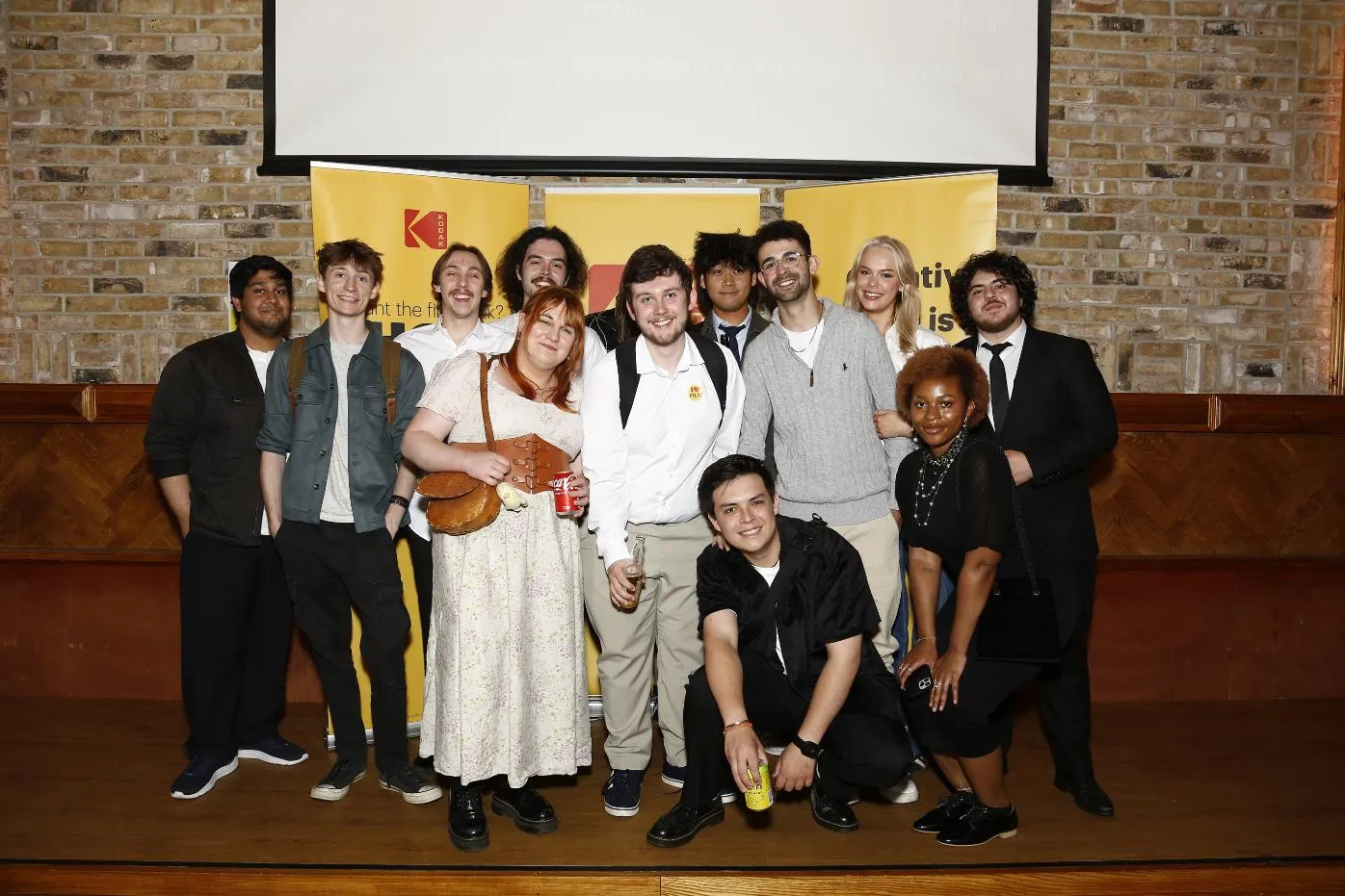 Students at the Kodak/NAHEMI Commercial Awards