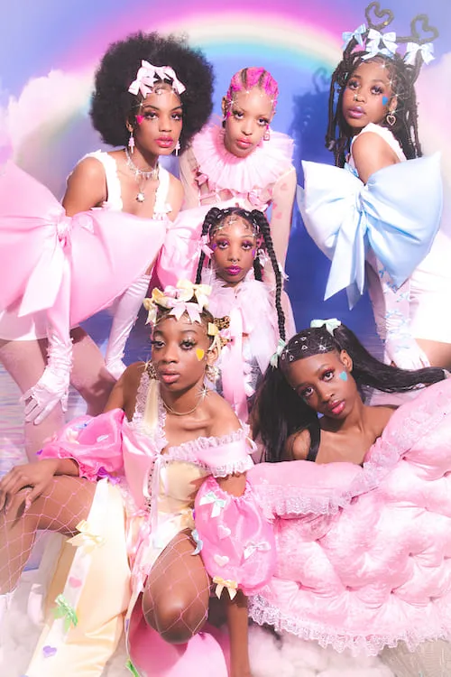 Sweet Shop Six by Ebony Barrett