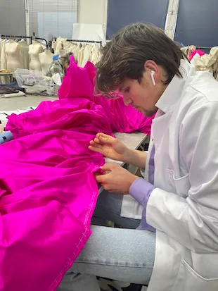 Tim Dodd, Fashion Atelier