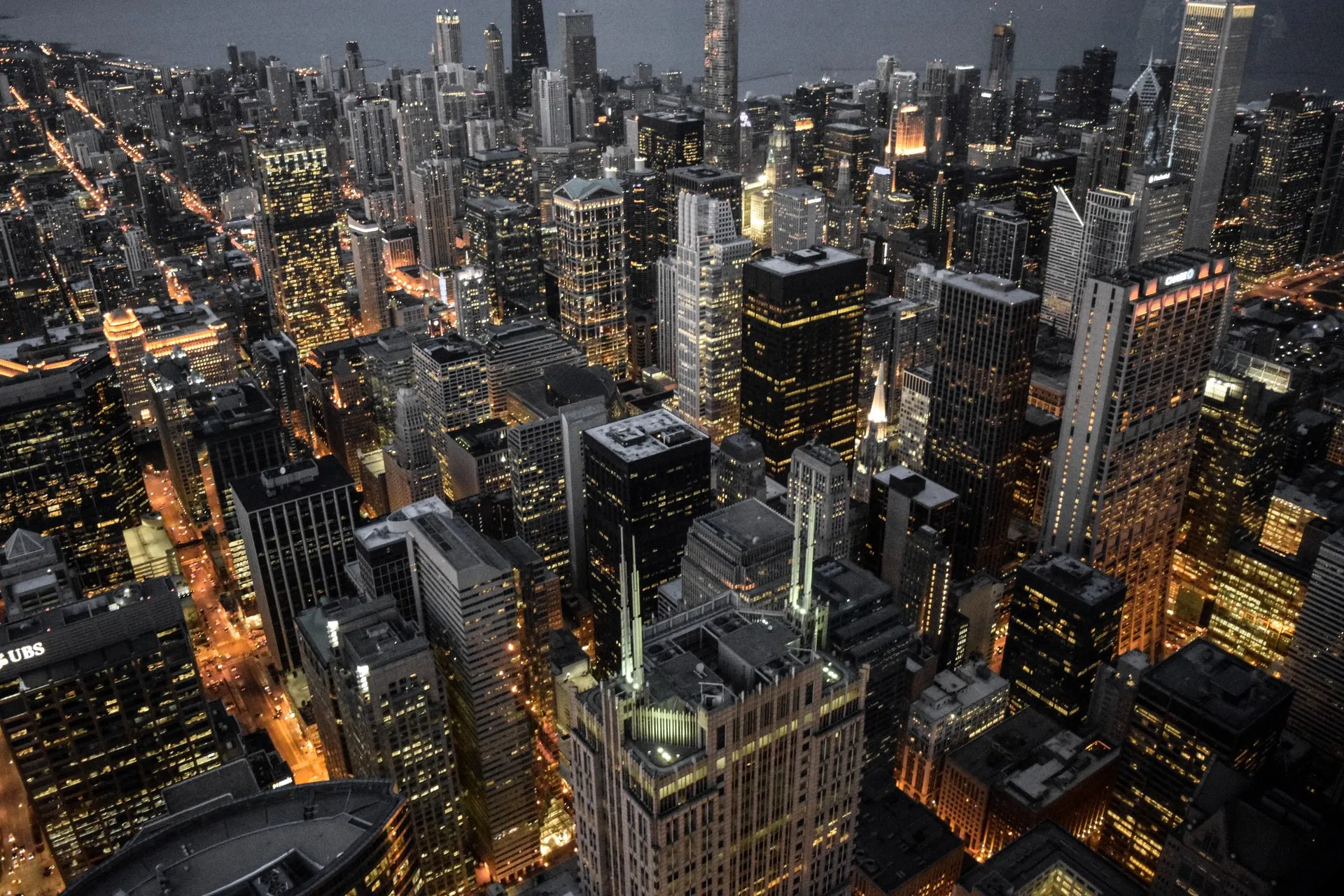 Cityscape image of New York City