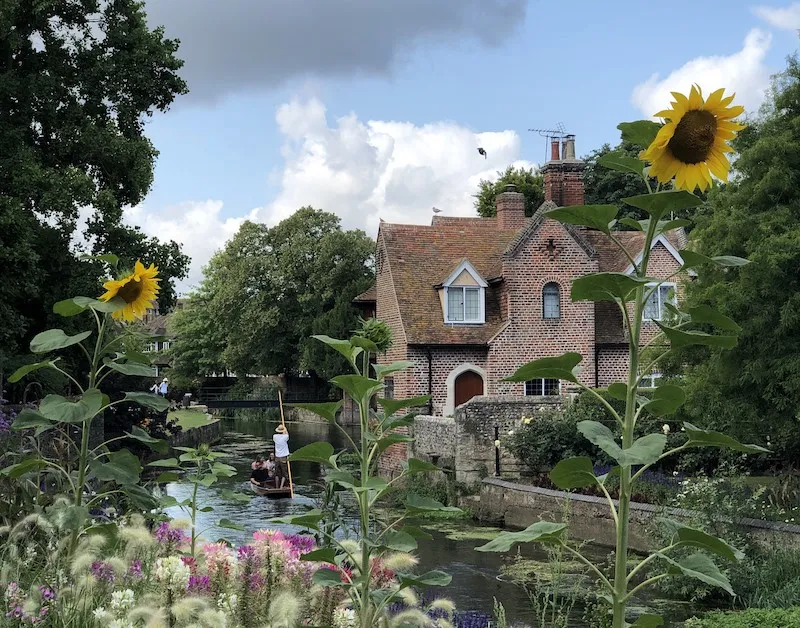 A shot of Canterbury