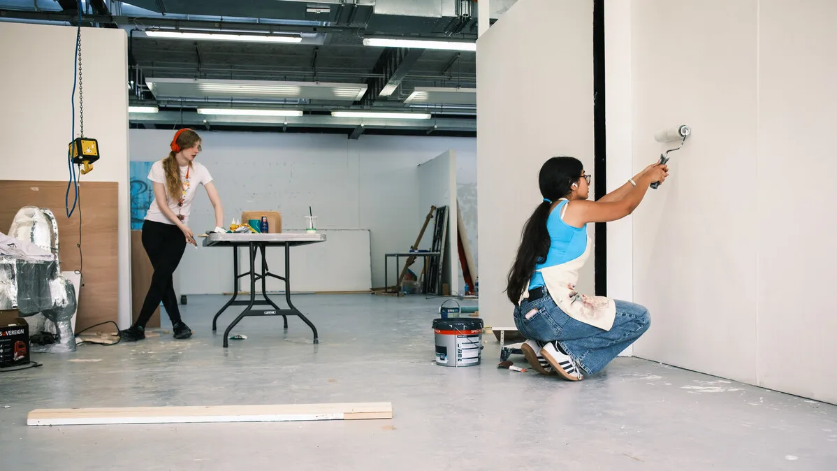 Fine Art Studios, UCA Canterbury