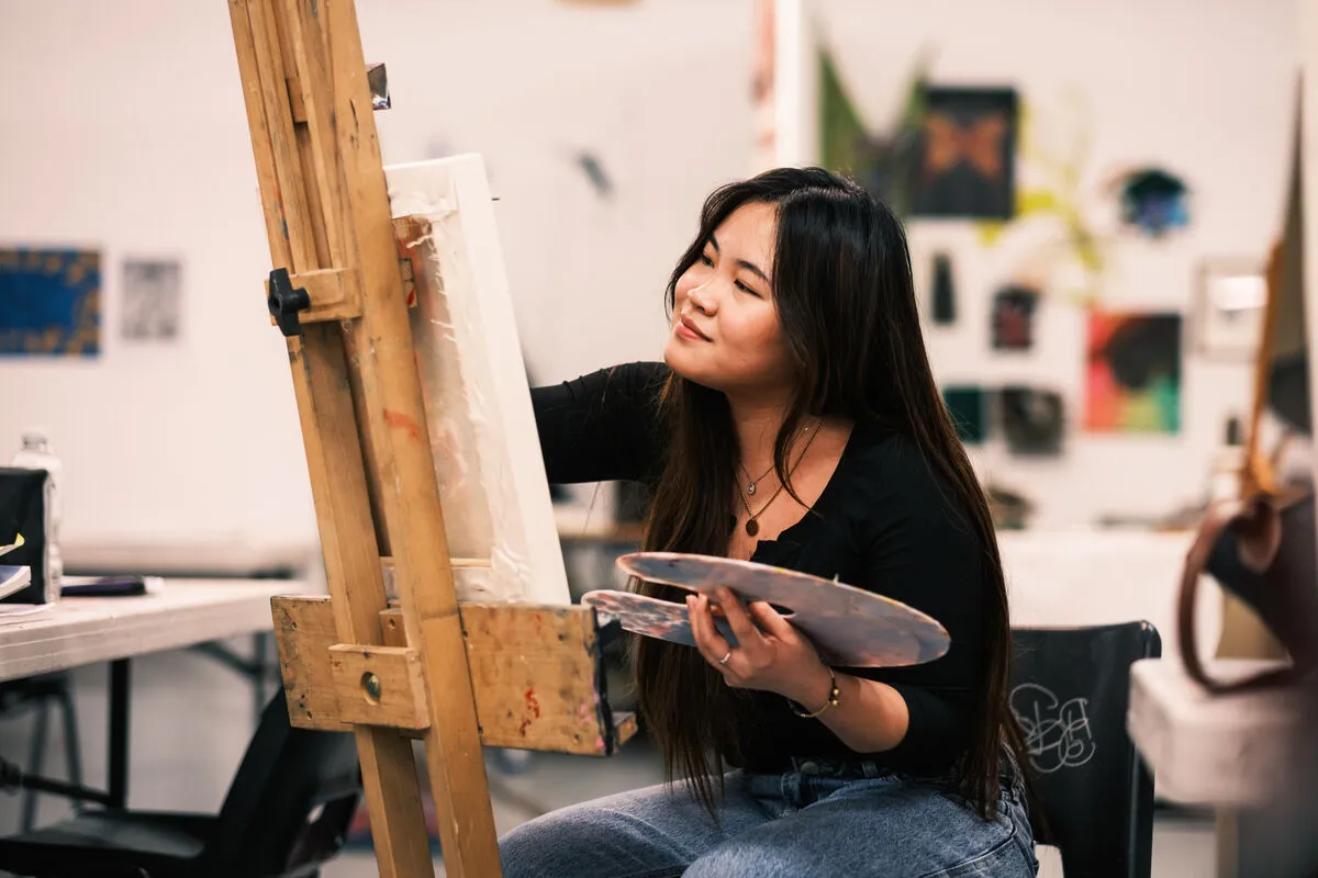 Fine Art studios, UCA Canterbury