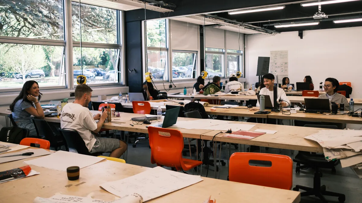 Interior Design Studios, UCA Canterbury