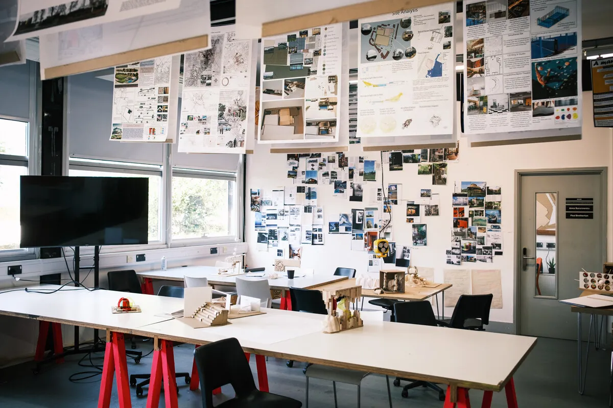 Interior Design Studios, UCA Canterbury