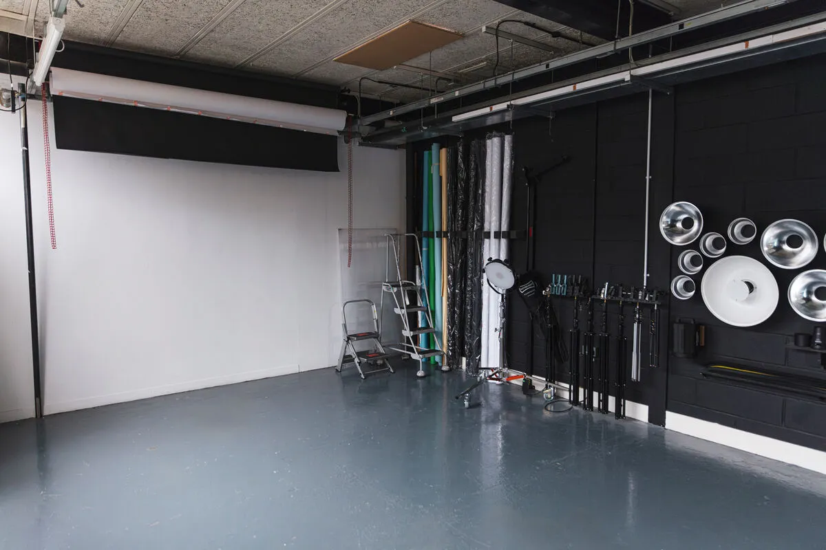 Interior of the Photography Studio