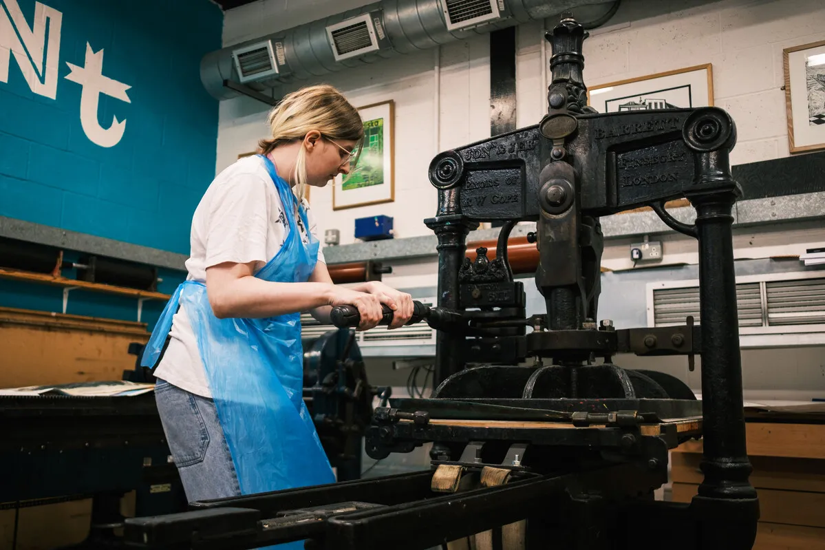 Print Studios, UCA Canterbury