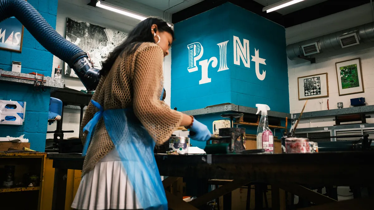 Print Studios, UCA Canterbury