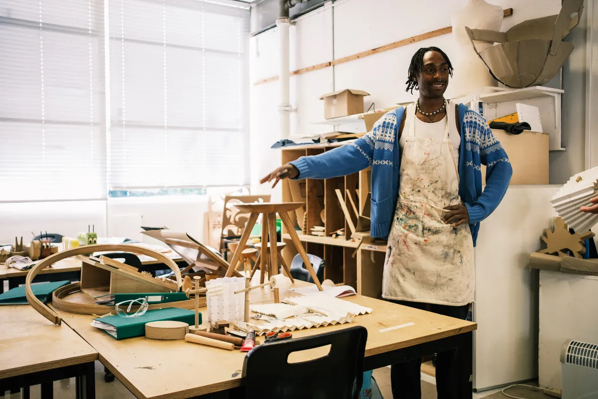 Product Design Studios, UCA Canterbury