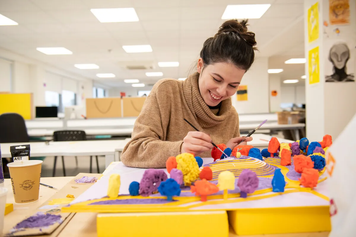 Visual Communications Studios, UCA Canterbury