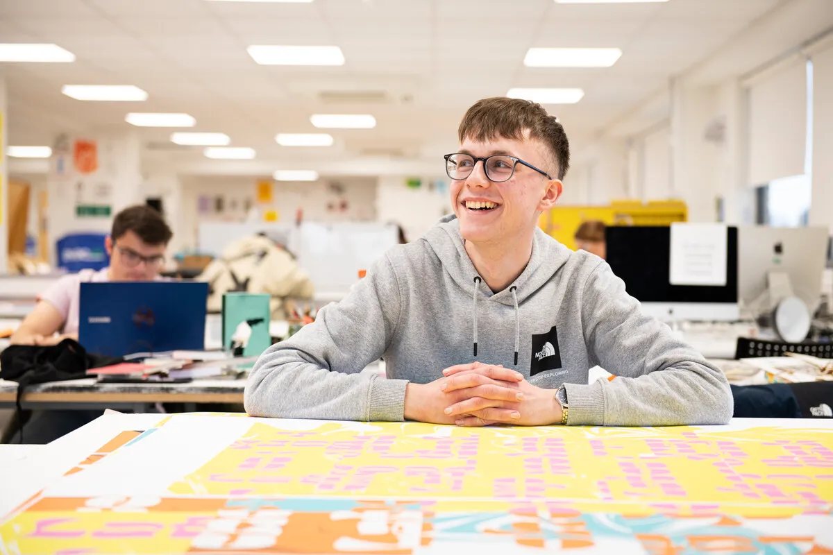 Visual Communications studios, UCA Canterbury