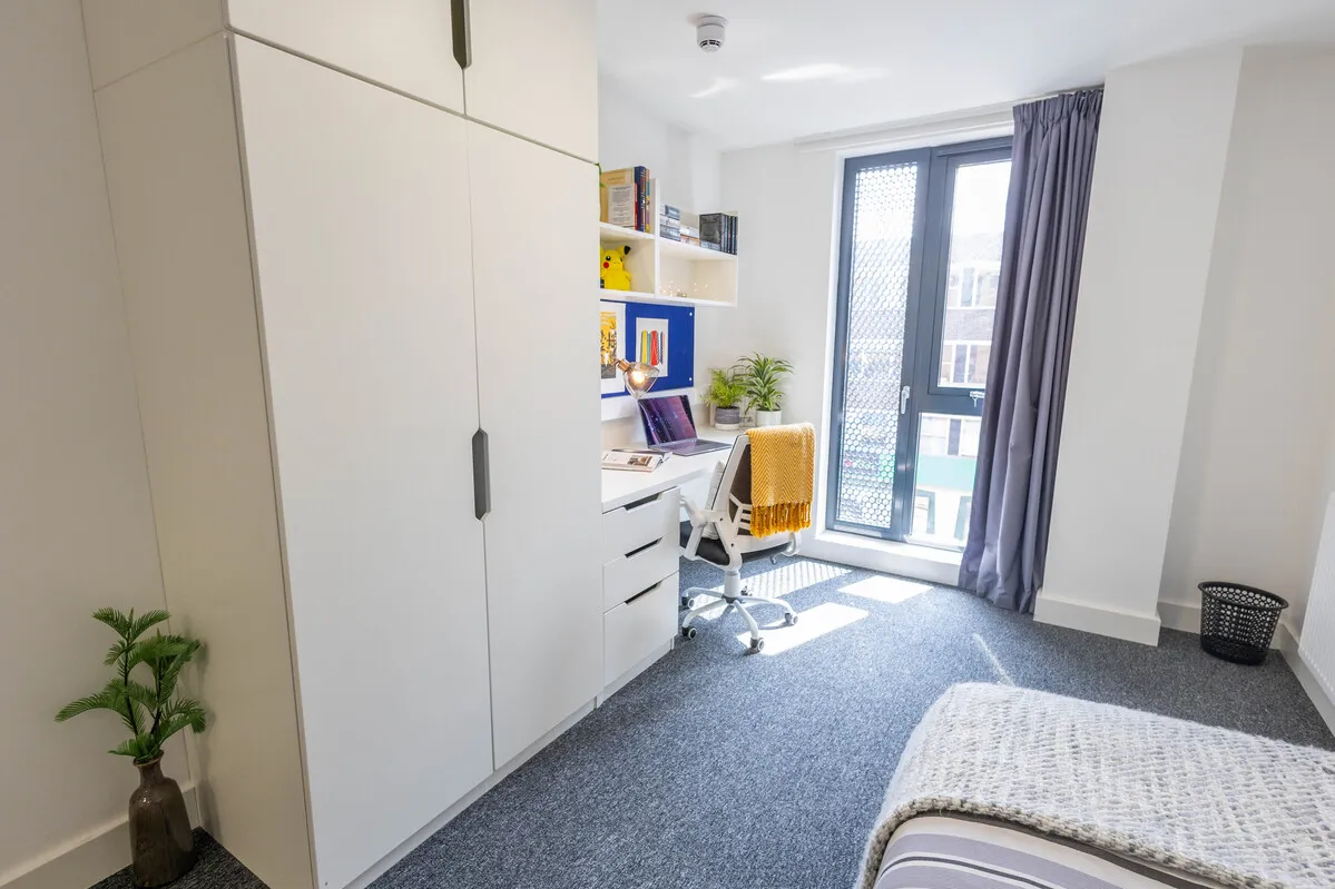 Bedroom, Bradford House Accommodation, Epsom
