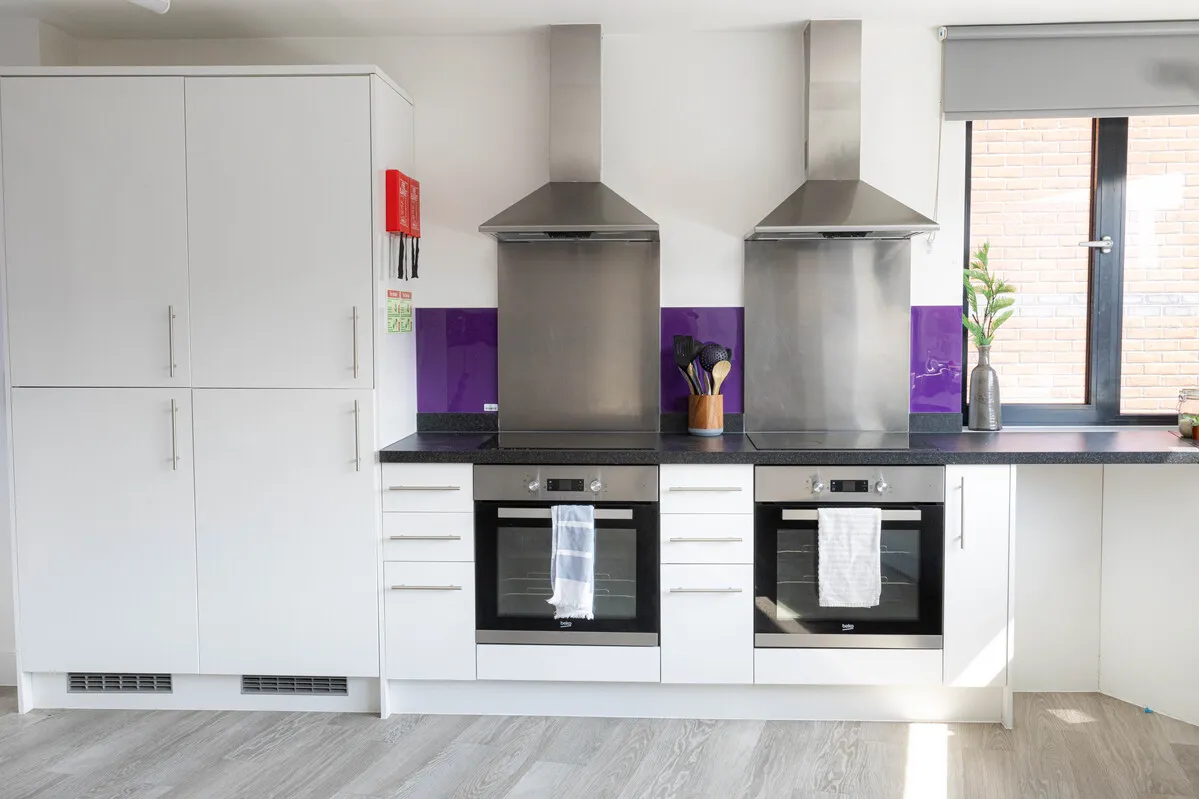 Kitchen, Bradford House Accommodation, Epsom