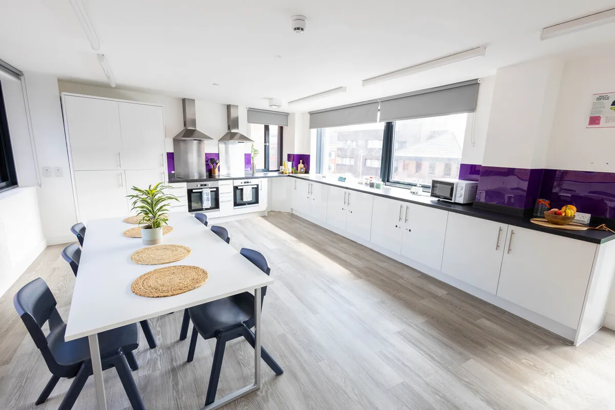 Kitchen, Bradford House Accommodation, Epsom