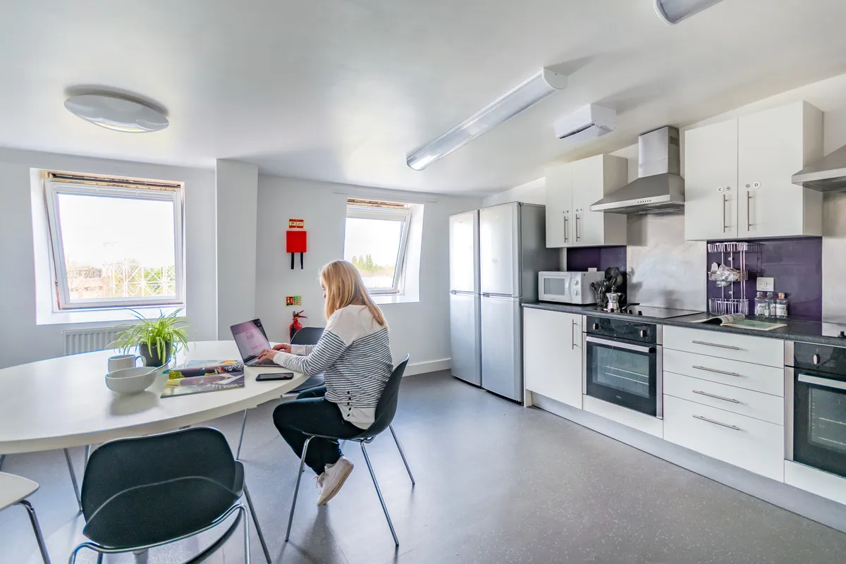 Kitchen, Crossways House, Epsom