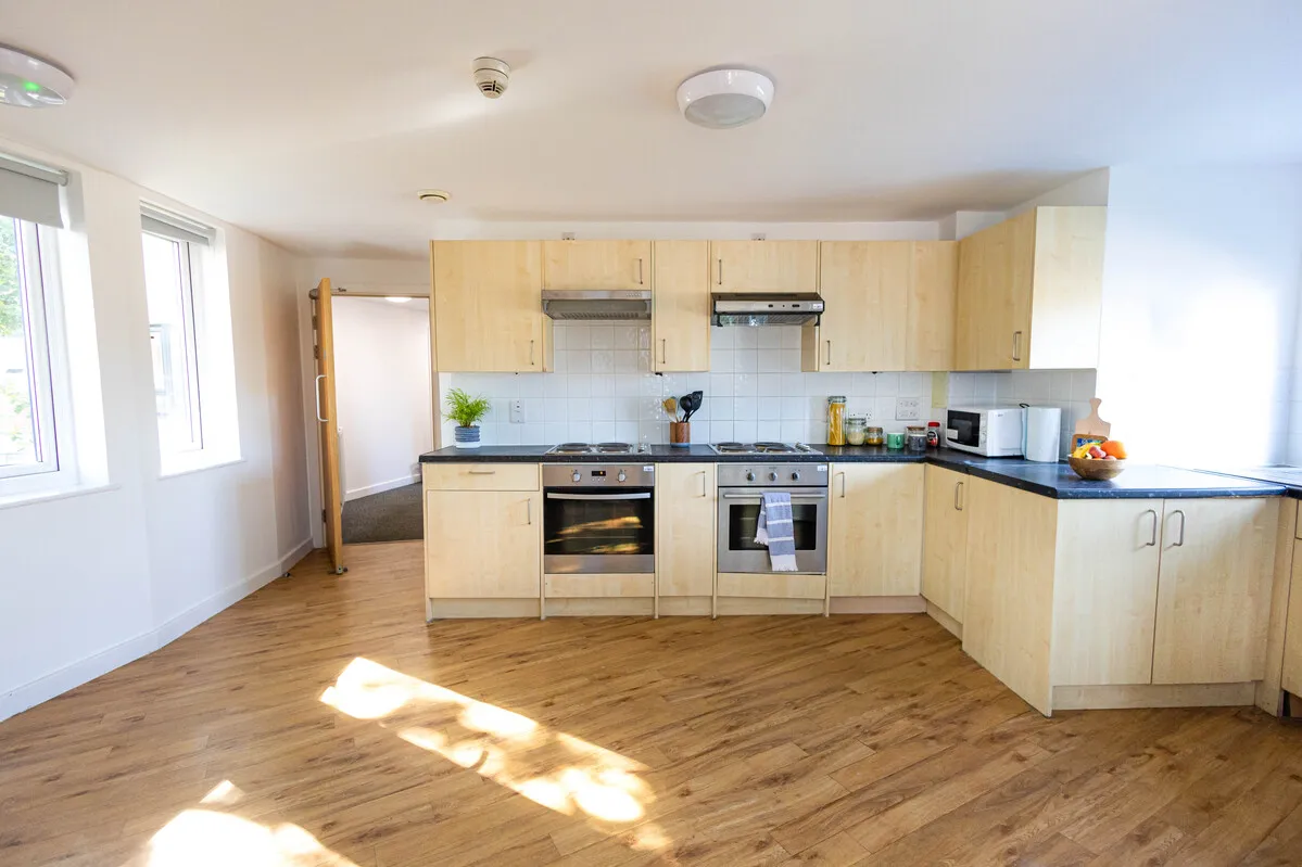 Kitchen, Wilberforce Court, UCA Epsom