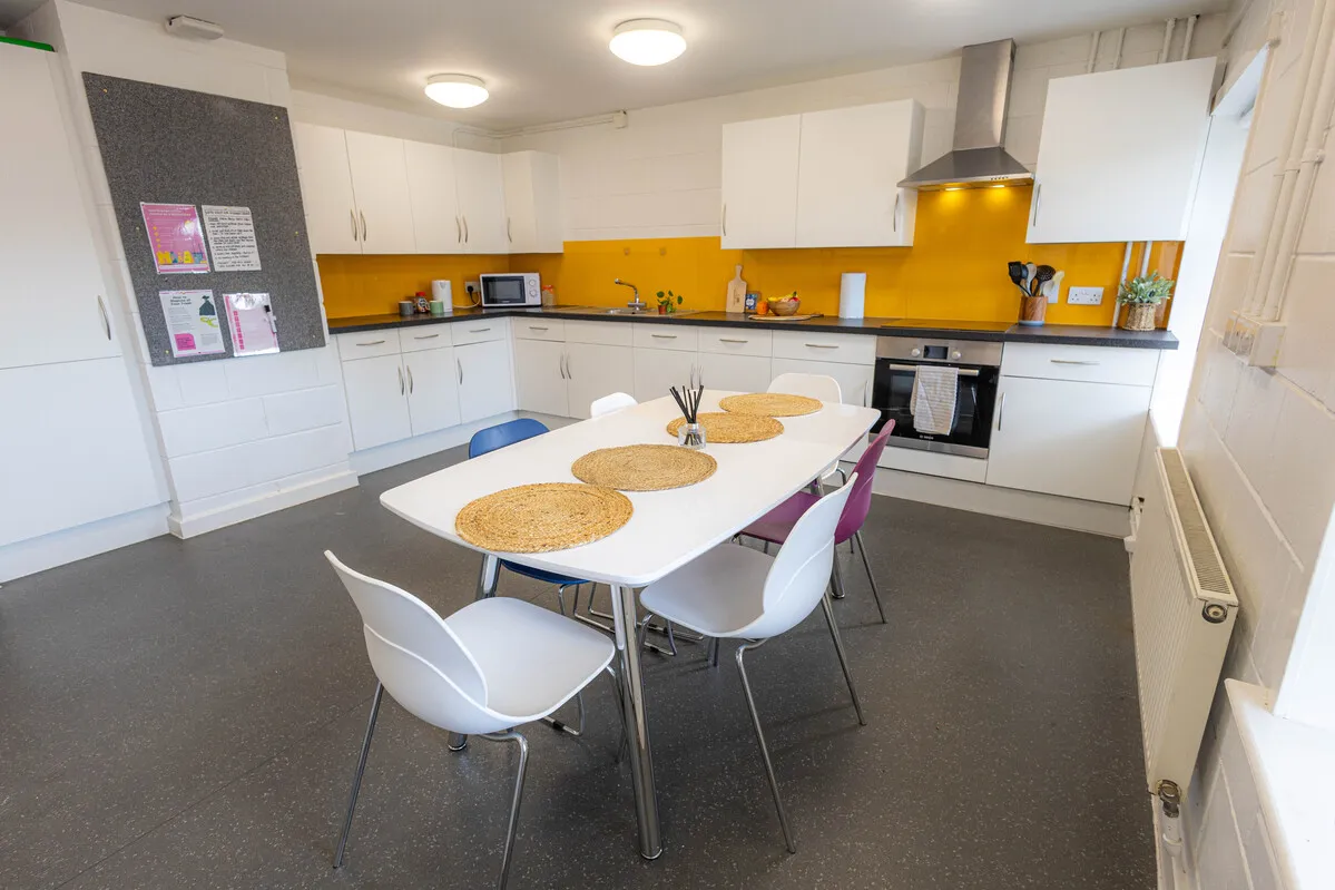 Kitchen, Worple Road Accommodation, UCA Epsom