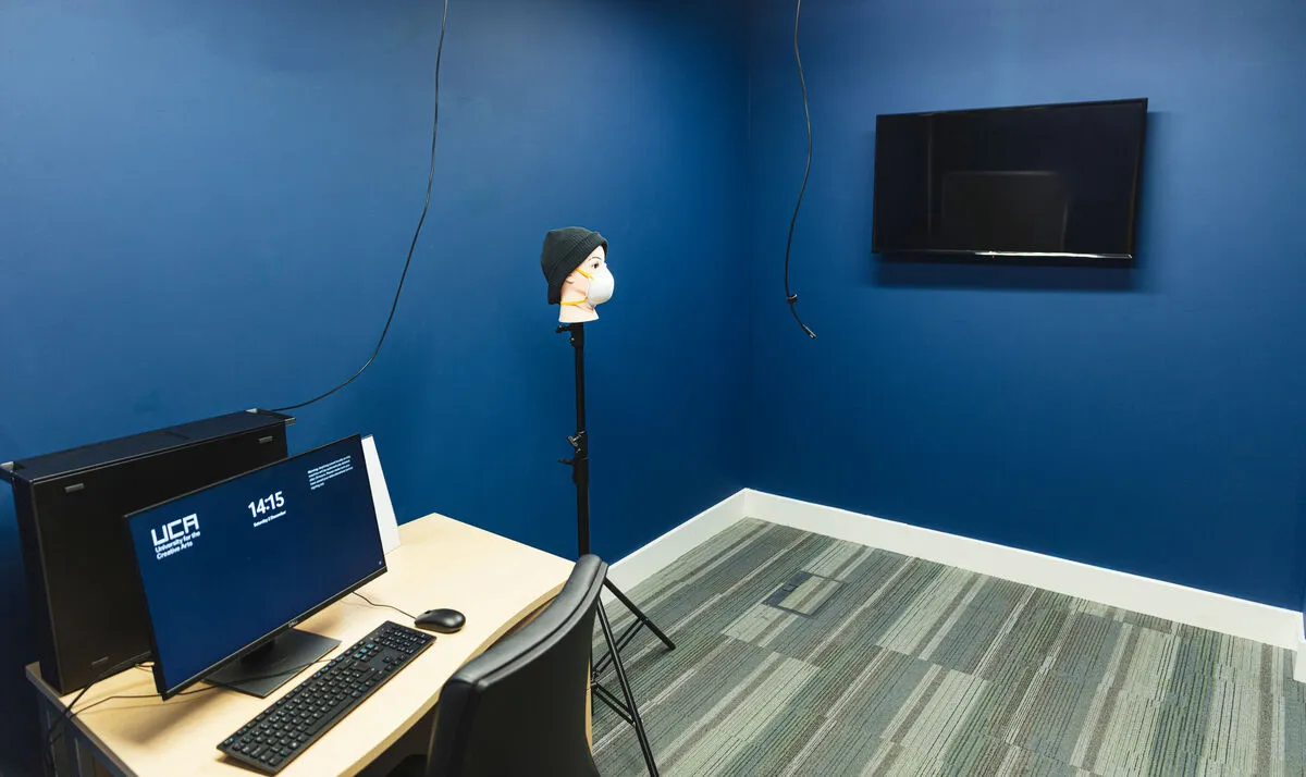 Interior of the VR Rooms